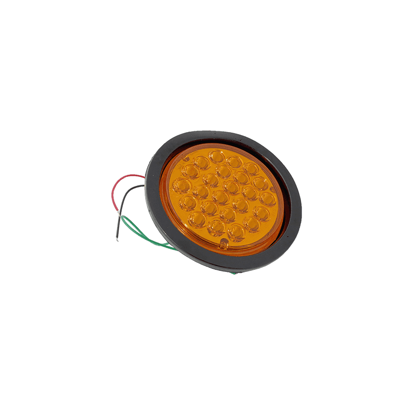 FAROL Tras 24 LED NARANJO