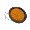 FAROL Tras 24 LED NARANJO