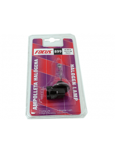 AMPOLLETAS - 12v 37.5w CURVAS