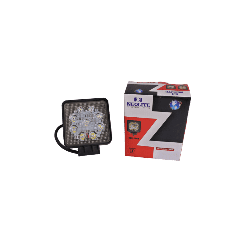 FARO DE TRABAJO 9 LED 27W