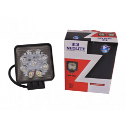 FARO DE TRABAJO 9 LED 27W
