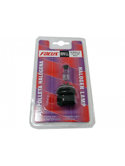 AMPOLLETAS - 12v 37.5w RECTAS