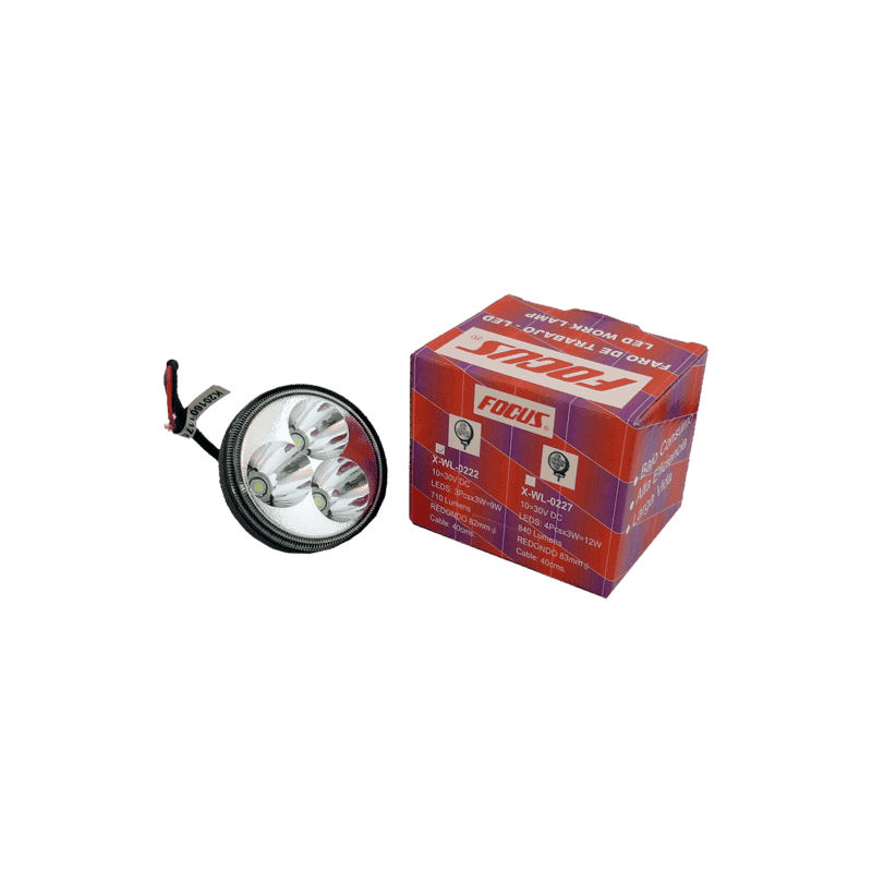 FAROL DE TRABAJO 3 LED