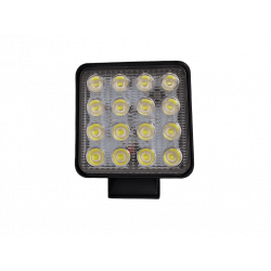 FARO DE TRABAJO CUADRADO 16 LEDS