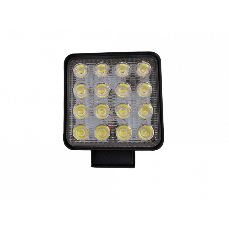 FARO DE TRABAJO CUADRADO 16 LEDS