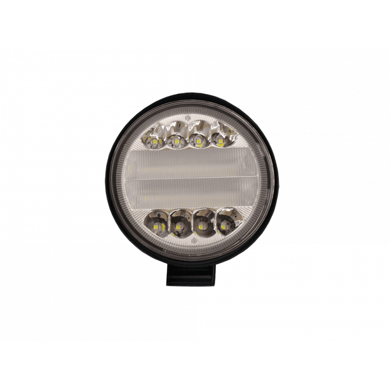 FARO DE TRABAJO REDONDO 24 LEDS