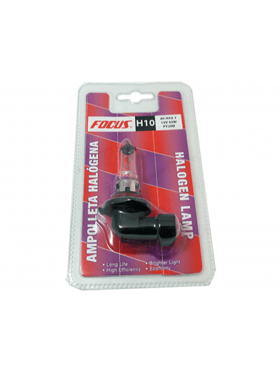 AMPOLLETAS H10 12V 42W PY20D