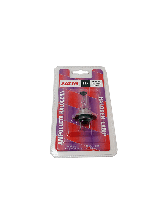 AMPOLLETAS - H7 12v 100w