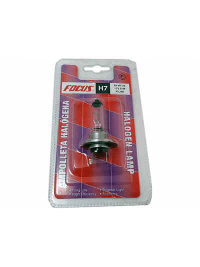 AMPOLLETAS - H7 12v 55w