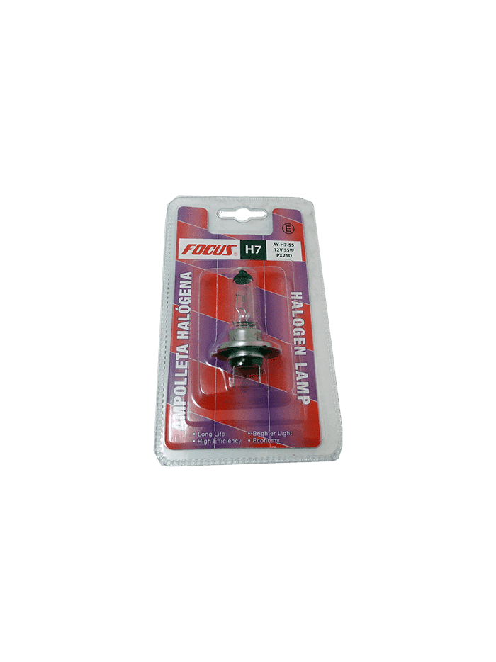 AMPOLLETAS - H7 12v 55w