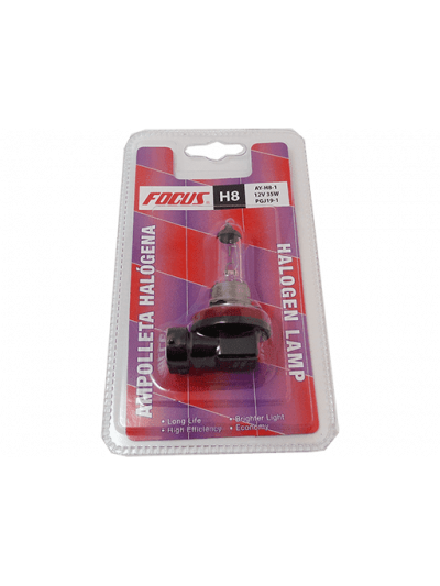AMPOLLETAS H8 12V 35W PGJ19-1