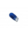 AMPOLLETAS 24V 3W T10 BASE DE VIDRIO ( W2.1 X 9.5D) AZUL