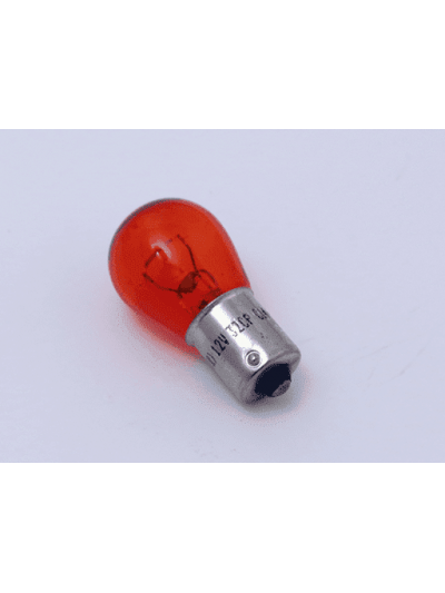 AMPOLLETAS 12V 32CP S25 BA15s - AMBAR