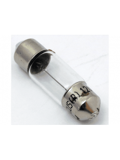 AMPOLLETAS 12V 10W FESTOON 8 X 28