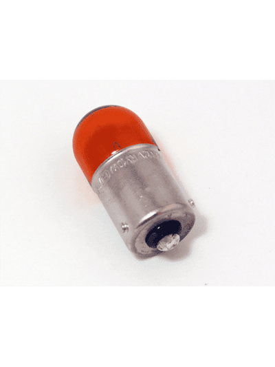 AMPOLLETAS BAU15s 12v 10w Ambar