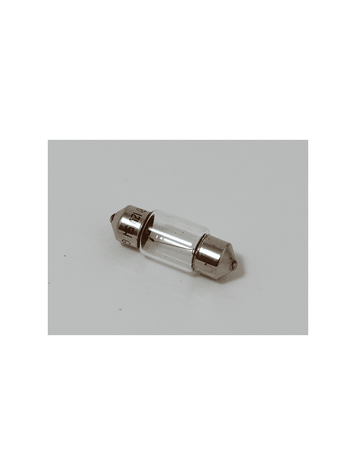 AMPOLLETAS 12V 10W FESTOON 10 X 31