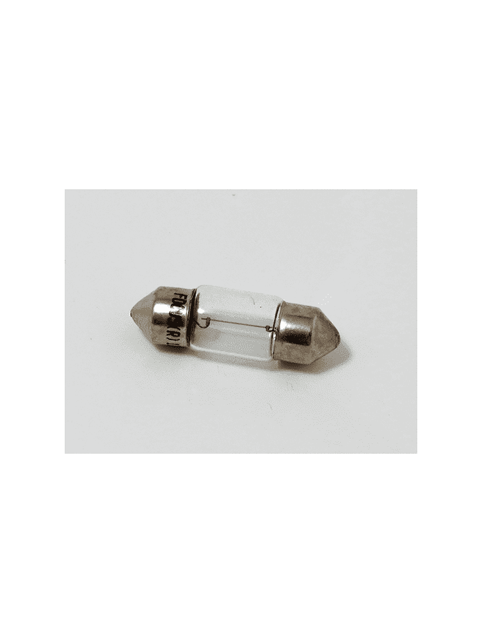 AMPOLLETAS 12V 10W FESTOON 10 X 31