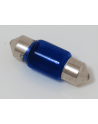 AMPOLLETAS 12V 10W FESTOON 10 X 31 - AZUL