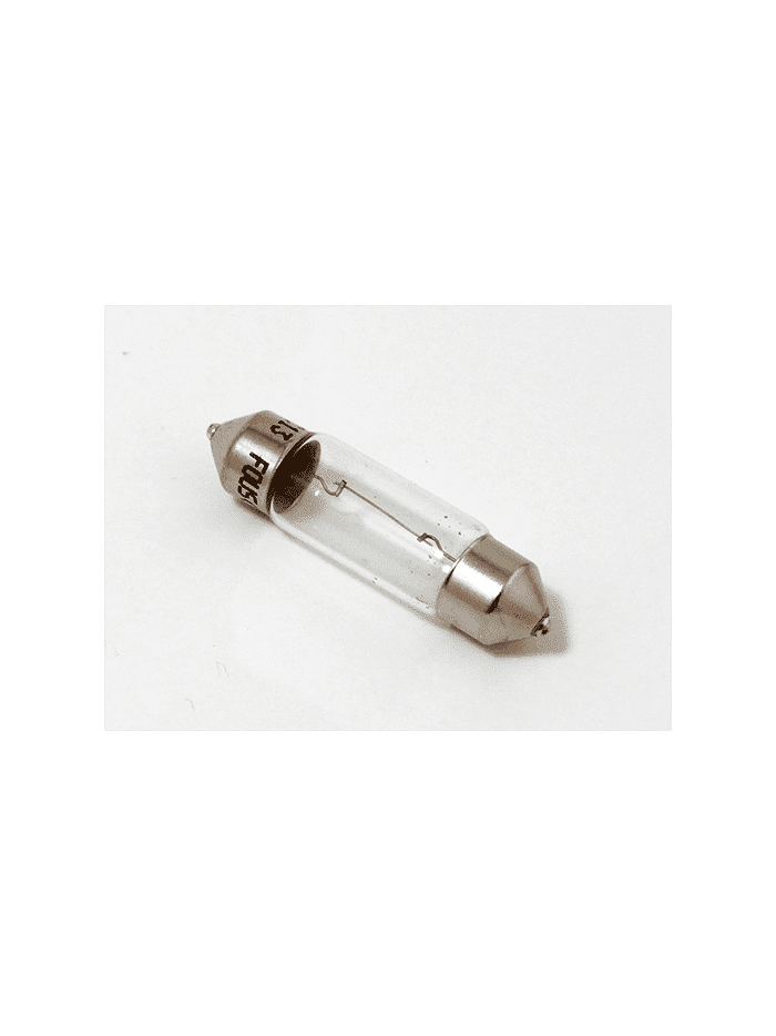 AMPOLLETAS 12V 10W FESTOON 10 X 36