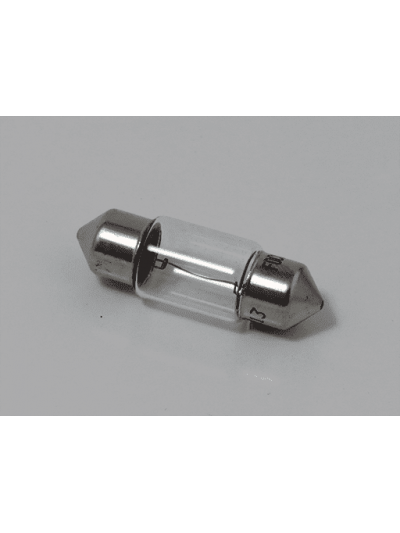 AMPOLLETAS 24V 10W TIPO FUSIBLE 10 X 31