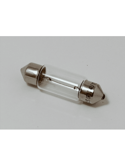 AMPOLLETAS 24V 10W TIPO FUSIBLE 10 X 36