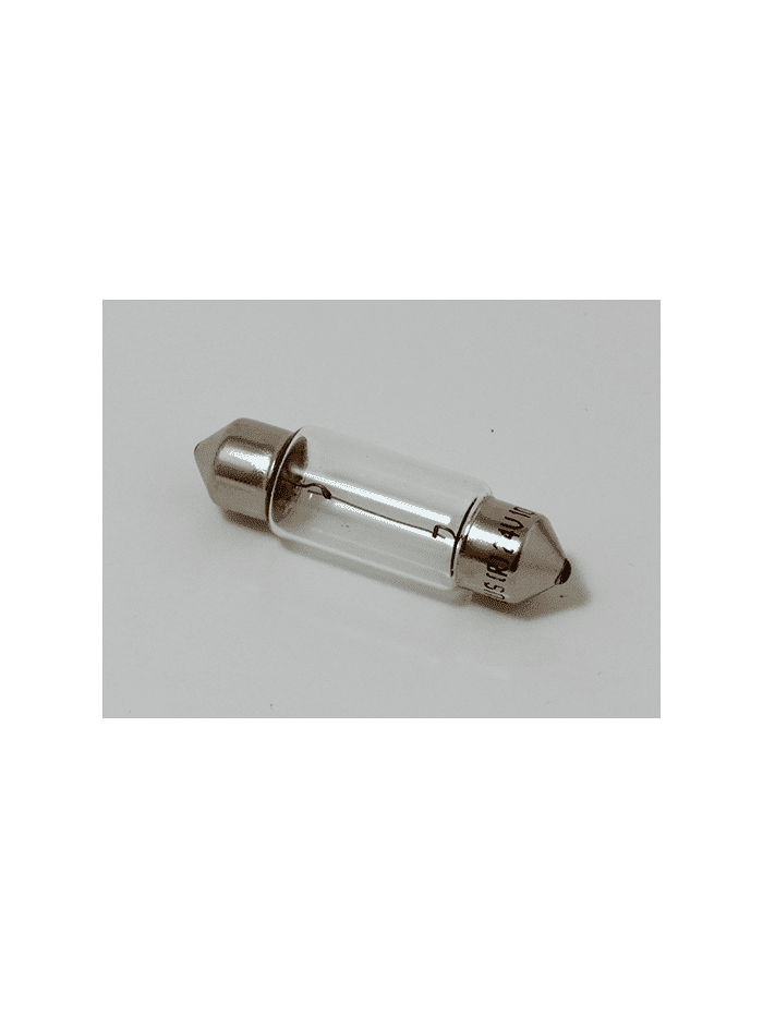 AMPOLLETAS 24V 10W TIPO FUSIBLE 10 X 36