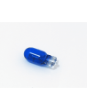 AMPOLLETAS 12V 3W T10 BASE DE VIDRIO (W2.1 X 9.5D) AZUL
