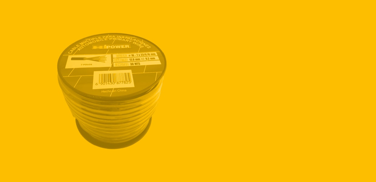 Cables de instalación