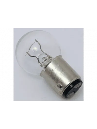 24V 15W BA15D 1 FILAMENTO 2 CONTACTOS