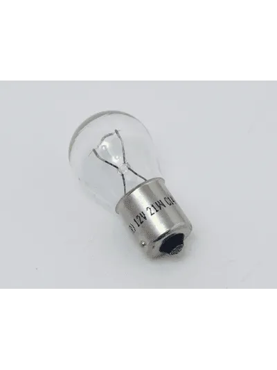 AMPOLLETAS 12V 21W S25 BAU15S