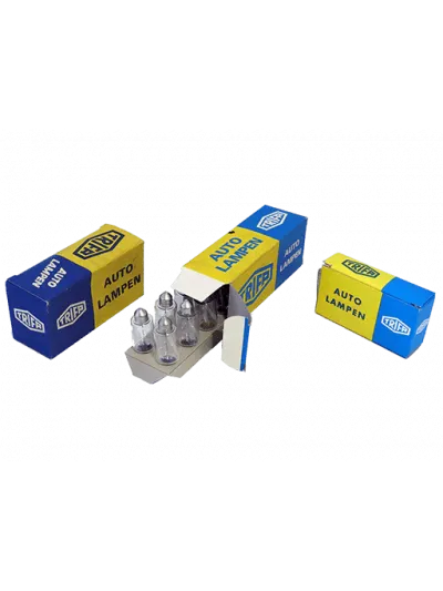 AMPOLLETAS 12V 18W TIPO FUSIBLE 15 X 44 ALEMANA