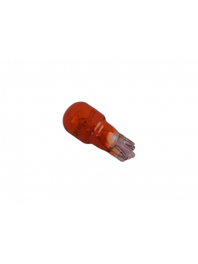 AMPOLLETAS - 12V 10W T13 AMBAR