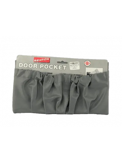 BOLSILLO DE PUERTA - GRIS