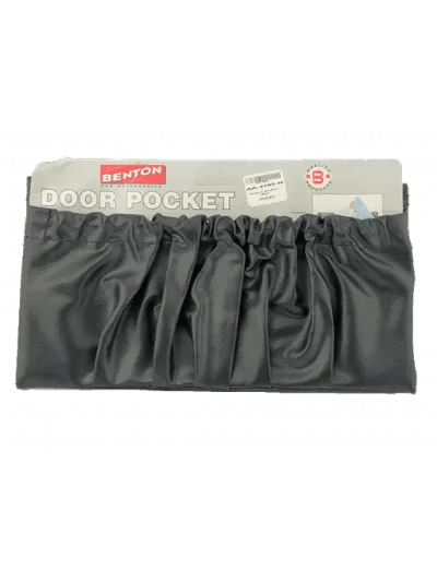 BOLSILLO DE PUERTA - NEGRO