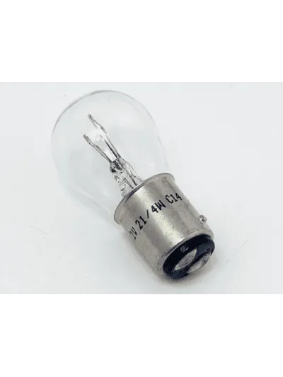 AMPOLLETAS 12V 21/4W S25 BAZ15D