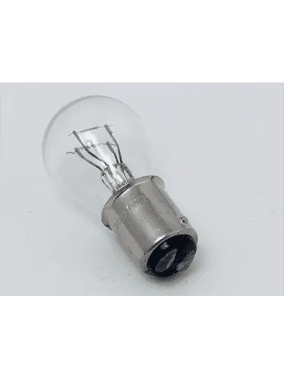 AMPOLLETAS 24V 21/4W S25 BAZ15D