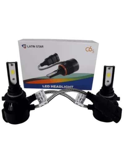 LED KIT H7 C6S - 2 PCS