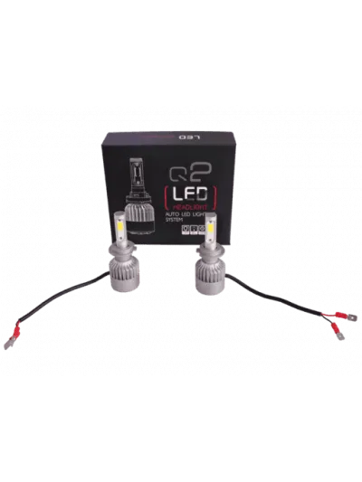 LED KIT H7 Q2 - 2 PCS