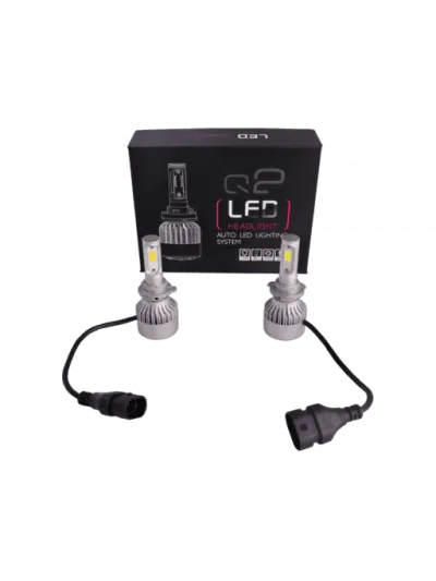 LED KIT H7 Q4 - 2PCS