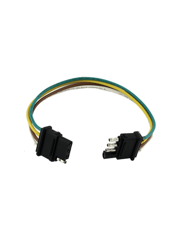 CONECTOR ELECTRICO BLINDADO 4 PIN