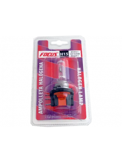 AMPOLLETA H15 12v 15/55w PGJ23T-1