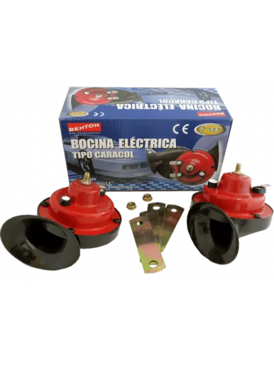 SET BOCINAS TIPO CARACOL 24V