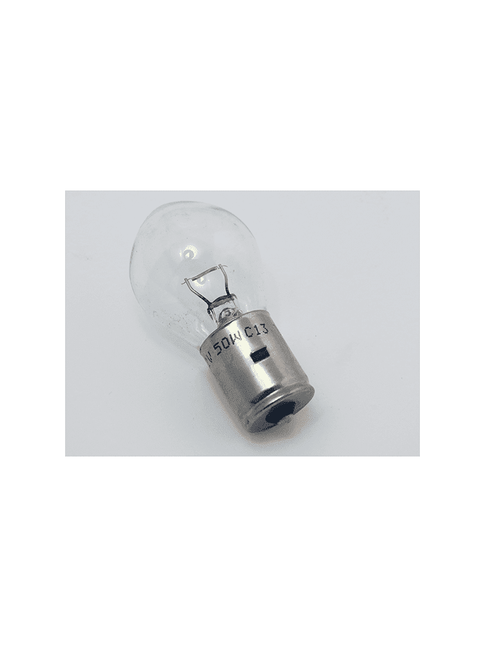 AMPOLLETAS 12V 50W B35 BA20s