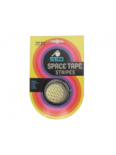 CINTAS PRISMADAS ORO