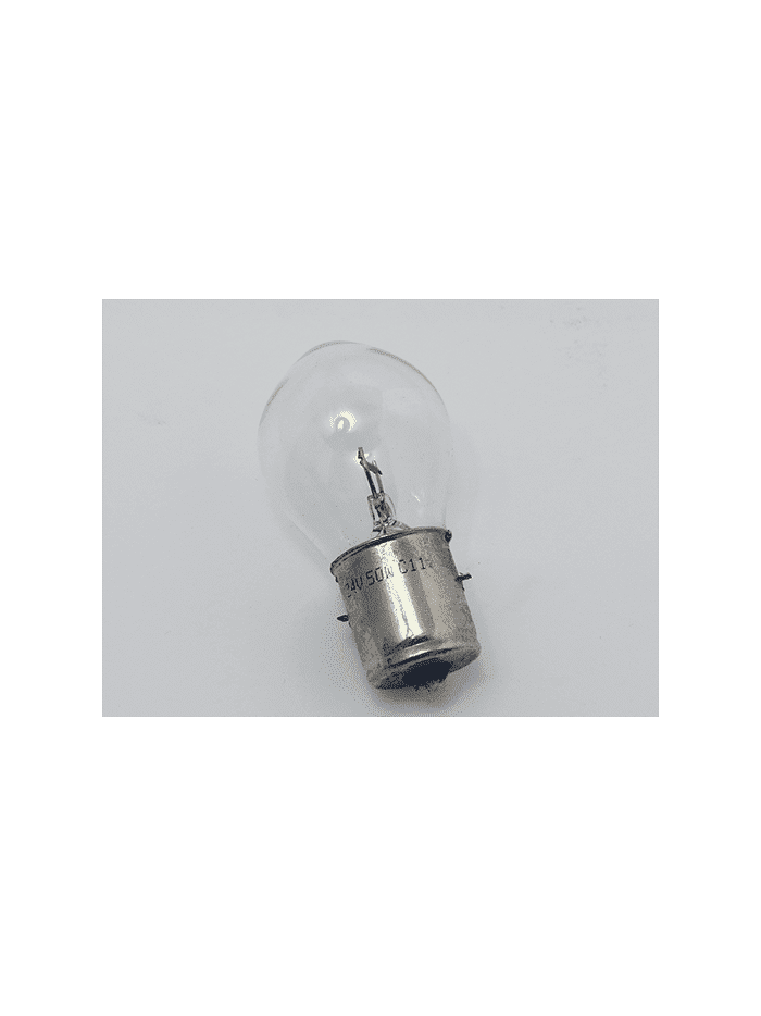 AMPOLLETAS 24V 50W B35 BA20s