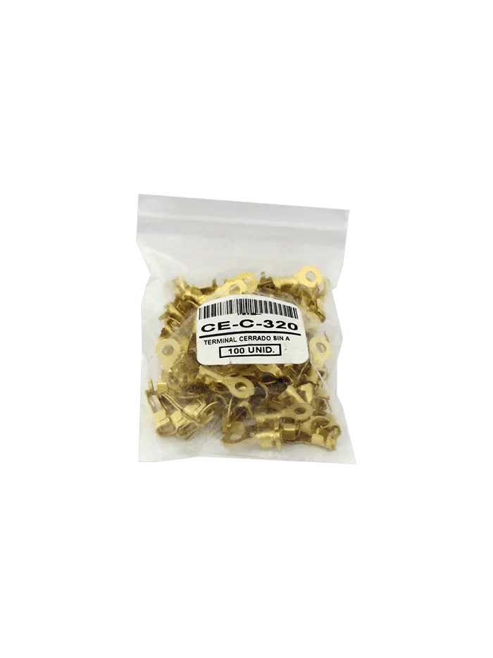 TERMINAL CERRADO SIN AISLACION