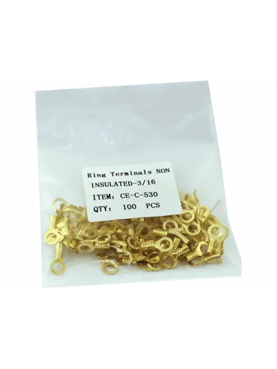 TERMINAL CERRADO SIN AISLACION