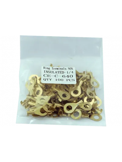 TERMINAL CERRADO SIN AISLACION