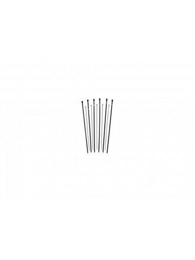 AMARRAS PLASTICAS 2.5*150mm NEGRO