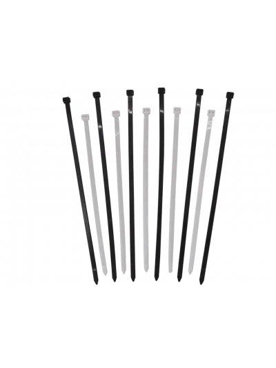 AMARRAS PLASTICAS 9.0 x 400mm - NEGRO